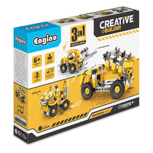 Load image into Gallery viewer, ENGINO - CREATIVE BUILDER - MACHINERY SET - TIPPER TRUCK