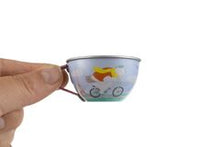 Load image into Gallery viewer, ANIMAL TOURISTS TIN TEA SET 15PCS