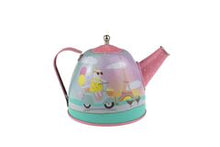 Load image into Gallery viewer, ANIMAL TOURISTS TIN TEA SET 15PCS