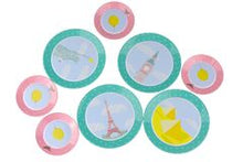 Load image into Gallery viewer, ANIMAL TOURISTS TIN TEA SET 15PCS