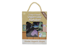 Load image into Gallery viewer, FRIDGE FRIENDS MAGNETIC ALPHABET UPPERCASE 40PCS