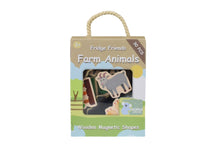 Load image into Gallery viewer, FRIDGE FRIENDS MAGNETIC FARMYARD AND ANIMALS 30PCS