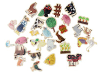 Load image into Gallery viewer, FRIDGE FRIENDS MAGNETIC FARMYARD AND ANIMALS 30PCS