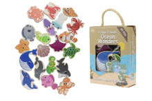 Load image into Gallery viewer, FRIDGE FRIENDS MAGNETIC SEA CREATURES OCEAN WONDERS 20PCS