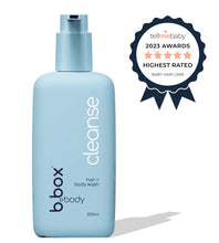 Load image into Gallery viewer, BBox Cleanse - 350ml hair and body wash