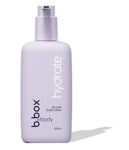 Load image into Gallery viewer, BBox Hydrate - 350ml body lotion