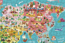 Load image into Gallery viewer, WORLD MAP JIGSAW PUZZLE 500 PCS