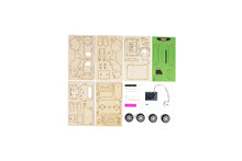 Load image into Gallery viewer, DIY 3D WOODEN SOLAR TRUCK SCIENCE & CRAFT KIT