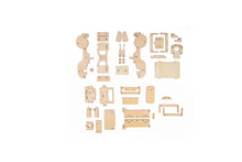 Load image into Gallery viewer, DIY 3D WOODEN SOLAR TRUCK SCIENCE & CRAFT KIT