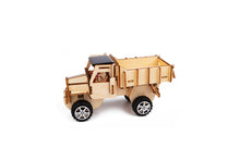 Load image into Gallery viewer, DIY 3D WOODEN SOLAR TRUCK SCIENCE & CRAFT KIT