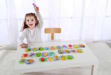 Load image into Gallery viewer, ALPHABET PUZZLE IN CARRY BOX