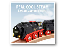 Load image into Gallery viewer, BRIO BO - Steaming Train 3 pieces