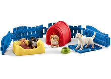 Load image into Gallery viewer, Schleich-Puppy Pen