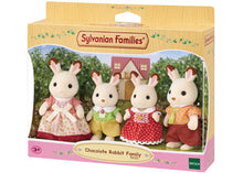 Load image into Gallery viewer, Sylvanian Families - Chocolate Rabbit Family