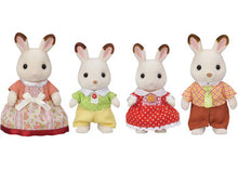 Load image into Gallery viewer, Sylvanian Families - Chocolate Rabbit Family
