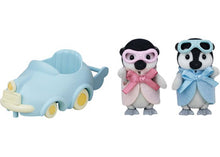 Load image into Gallery viewer, Sylvanian Families - Penguin Babies Ride n' Play