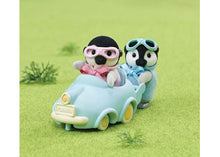 Load image into Gallery viewer, Sylvanian Families - Penguin Babies Ride n' Play