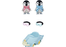 Load image into Gallery viewer, Sylvanian Families - Penguin Babies Ride n' Play