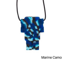 Load image into Gallery viewer, Robot Silicone Pendant-6 Colours Available