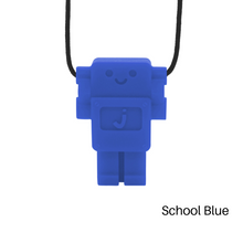 Load image into Gallery viewer, Robot Silicone Pendant-6 Colours Available
