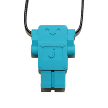 Load image into Gallery viewer, Robot Silicone Pendant-6 Colours Available