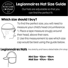 Load image into Gallery viewer, BONDI LEGIONNAIRES HAT - 2 Sizes