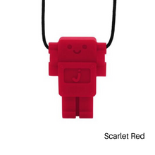 Load image into Gallery viewer, Robot Silicone Pendant-6 Colours Available