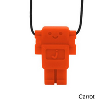 Load image into Gallery viewer, Robot Silicone Pendant-6 Colours Available