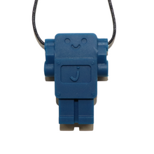 Load image into Gallery viewer, Robot Silicone Pendant-6 Colours Available