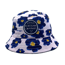 Load image into Gallery viewer, BLOSSOM REVERSIBLE BUCKET HAT