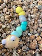 Load image into Gallery viewer, Calm & Breezy Wooden Jointed Worm
