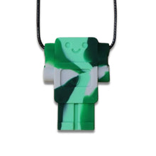Load image into Gallery viewer, Robot Silicone Pendant-6 Colours Available