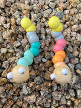 Load image into Gallery viewer, Calm & Breezy Wooden Jointed Worm
