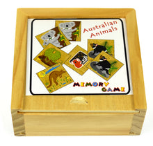 Load image into Gallery viewer, Australian Animal Memory Game