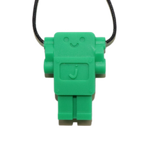 Load image into Gallery viewer, Robot Silicone Pendant-6 Colours Available