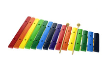 Load image into Gallery viewer, Colourful Wooden Xylophone