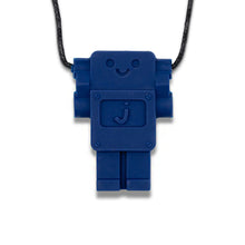 Load image into Gallery viewer, Robot Silicone Pendant-6 Colours Available
