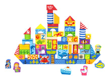 Load image into Gallery viewer, MARINE BUILDING BLOCKS 80PCS