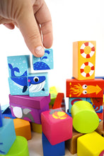 Load image into Gallery viewer, MARINE BUILDING BLOCKS 80PCS