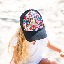 Load image into Gallery viewer, FLOCK TRUCKER CAP – 3 Sizes
