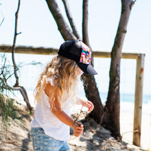 Load image into Gallery viewer, FLOCK TRUCKER CAP – 3 Sizes