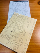 Load image into Gallery viewer, Kangaroo Puzzle