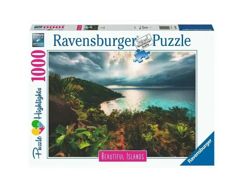 Beautiful Islands Hawaii 1000pc Jigsaw Puzzle