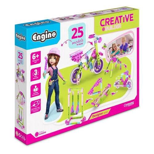 CREATIVE BUILDER - DESIGNER SET - 20 MODELS