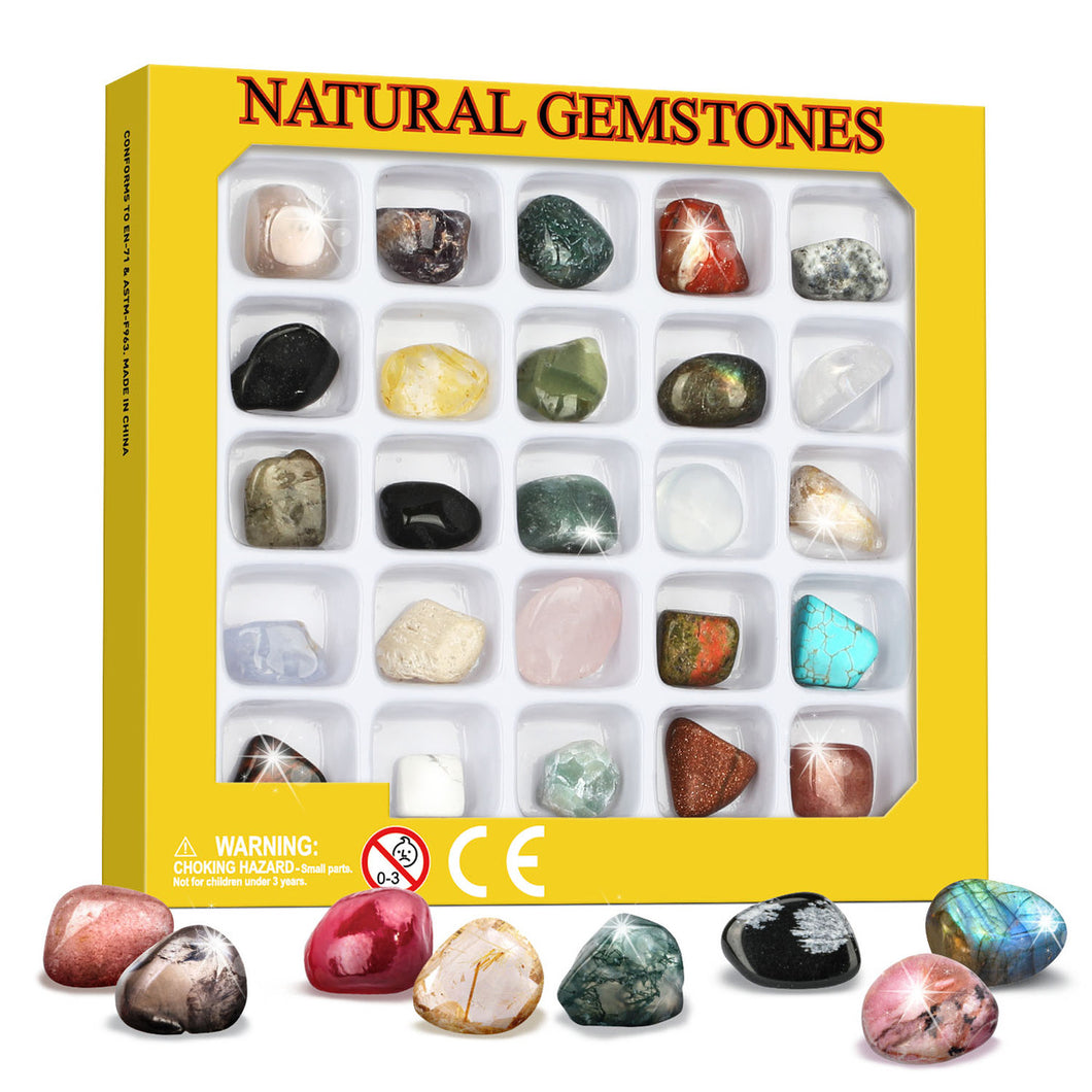 GEMSTONE SELECTION BOX 25PCS