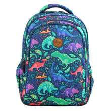 Load image into Gallery viewer, DINOSAURS MIDSIZE KIDS BACKPACK