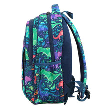 Load image into Gallery viewer, DINOSAURS MIDSIZE KIDS BACKPACK