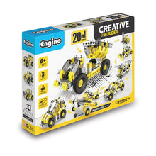 Load image into Gallery viewer, ENGINO - CREATIVE BUILDER -20 MODELS