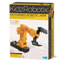 Load image into Gallery viewer, 4M - KIDZROBOTIX - MOTORISED ROBOTIC ARM