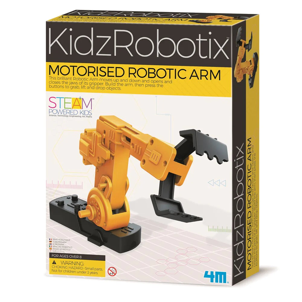 4M - KIDZROBOTIX - MOTORISED ROBOTIC ARM